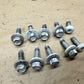FORD E150 E250 E350 E450 Rear DOOR HINGE TO Body BOLTS Bolt Hardware OEM Factory