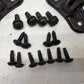 98-02 Jeep Wrangler TJ Roll Bar Sport Bar Extensions Windshield Bracket w/ Bolts