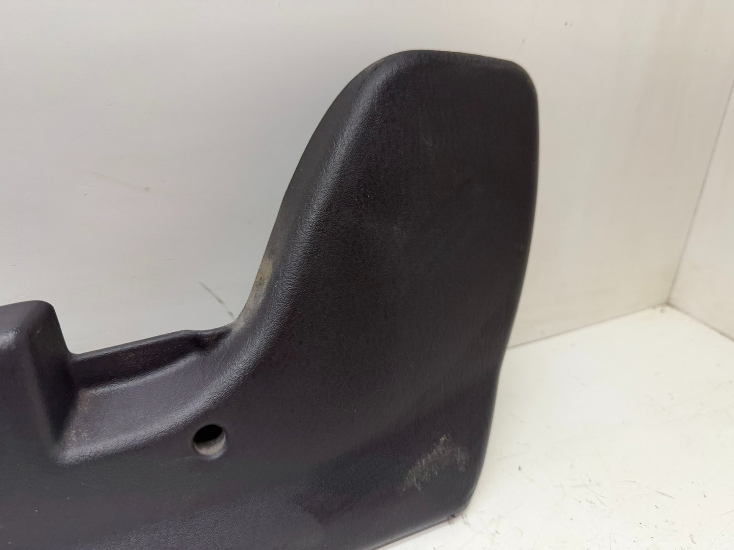 97-01 Jeep Cherokee XJ Front Power Driver LH Seat Trim Cover Dark Gray Switch