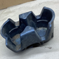 01 - 06 Jeep Wrangler TJ Center Console Cup Holder Insert Dual Cupholder Rubber