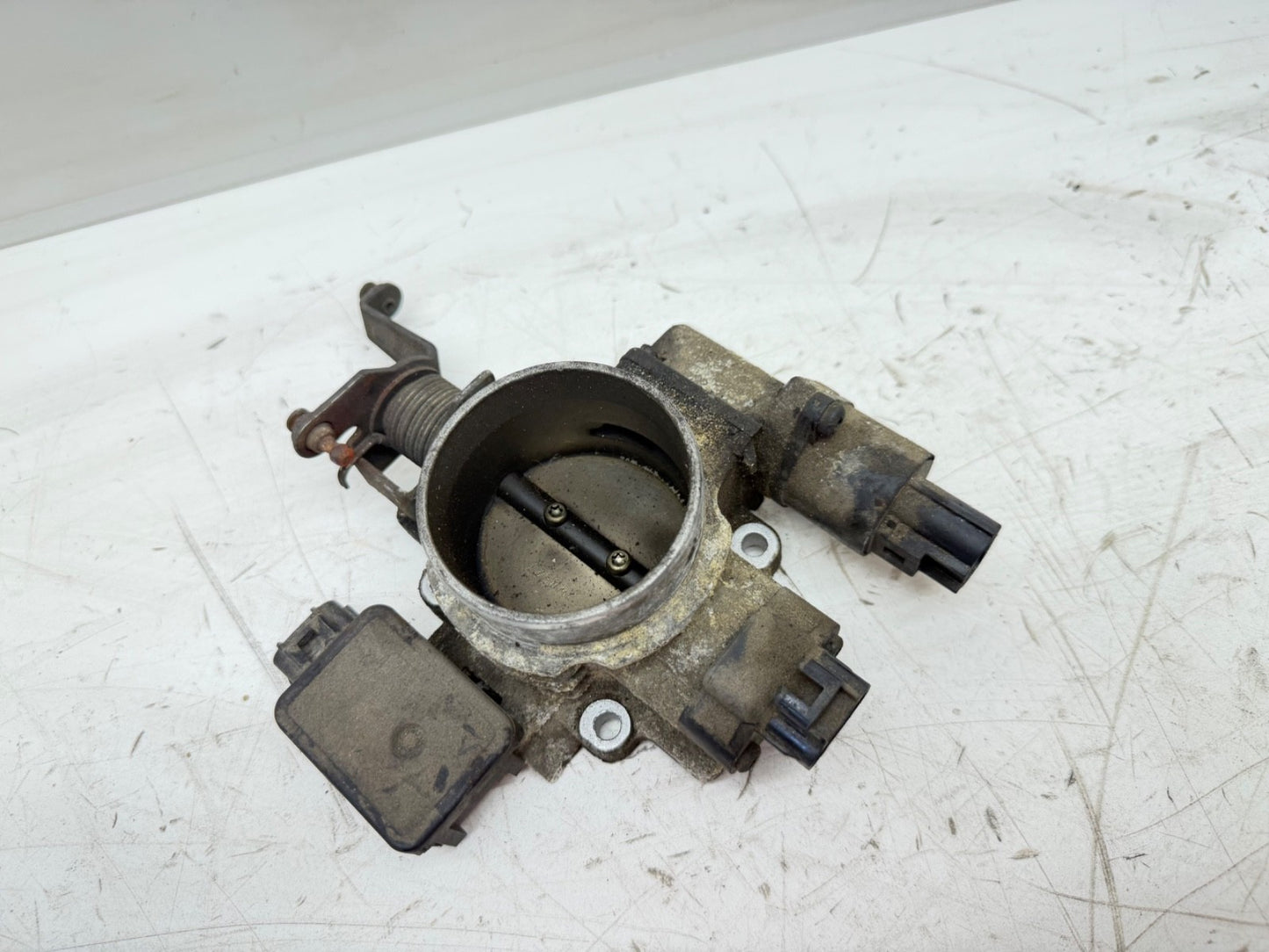 97-01 Jeep Wrangler TJ Cherokee XJ Grand Cherokee WJ ZJ OEM 4.0 L Throttle Body
