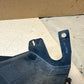 97-06 Jeep TJ Wrangler FRONT PLASTIC BUMPER COVER Frame Overlay OEM 55155667AC