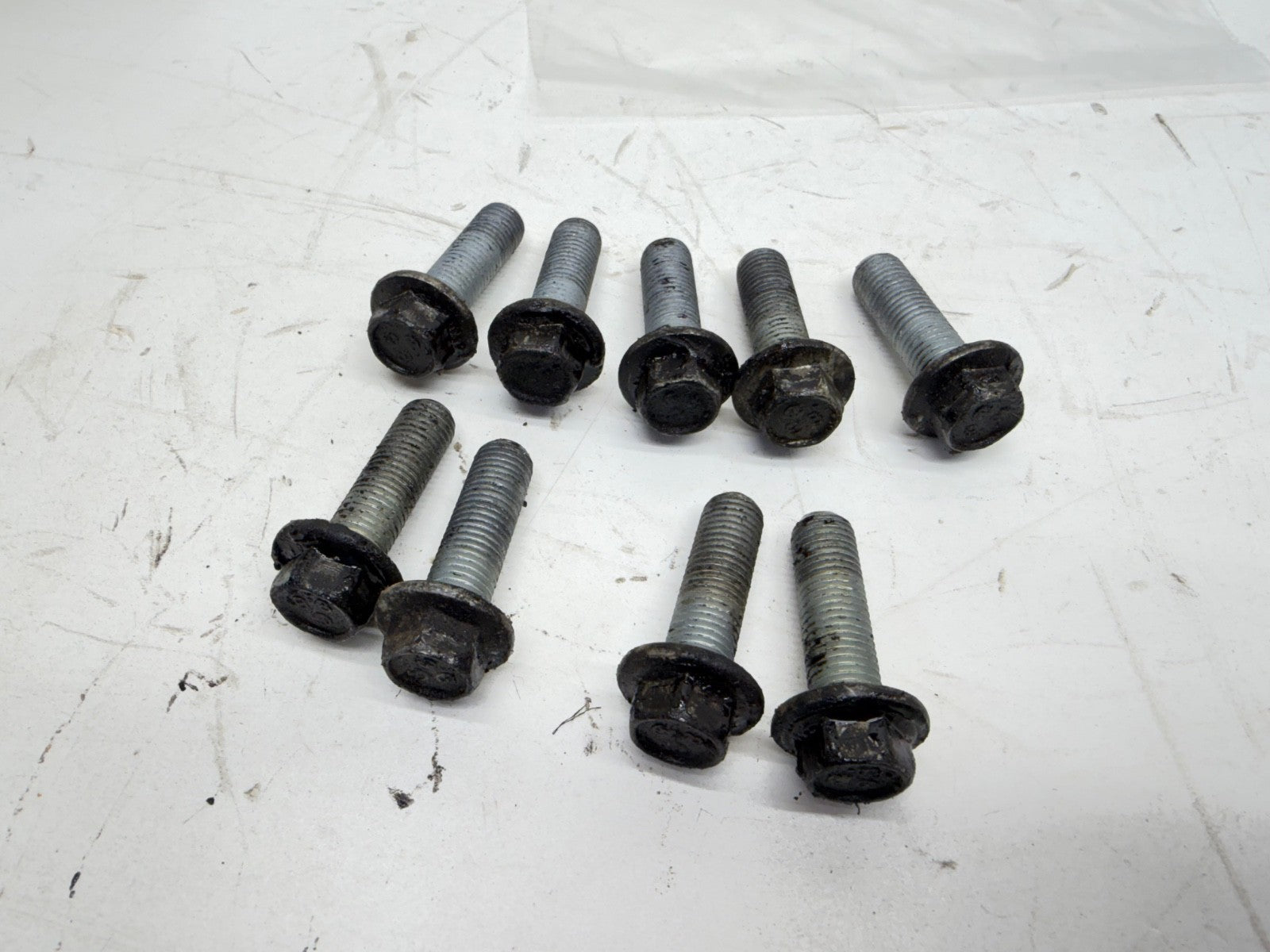 87-04 Jeep YJ TJ XJ Transmission Bell Housing Bolts Bellhousing AX5 AX15 NV3550