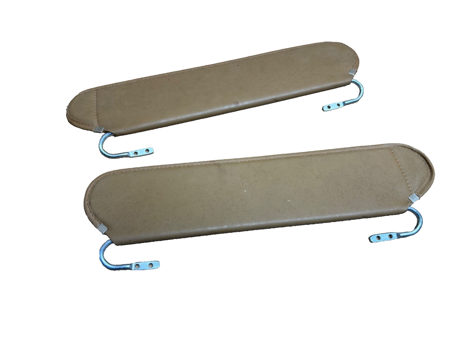 Spice Sun Visor Set 1976-1986 Jeep CJ-7 CJ 5 7 8 Tan Pair Sunvisor Visors 76-86