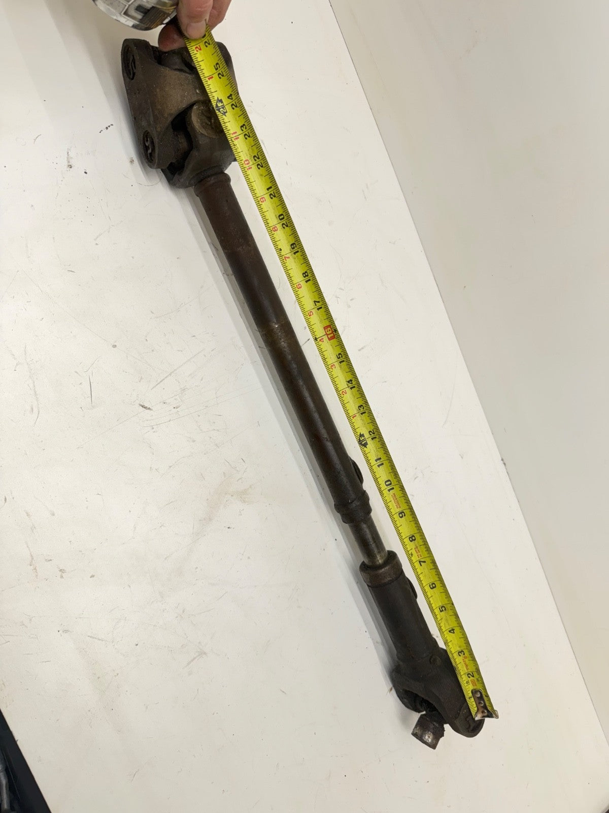 74-91 Jeep J10 FSJ Grand Wagoneer Front Driveshaft Transmission 22" Collapsed