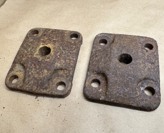 Jeep Dana 44 Rear Axle U Bolt Leaf Spring Plates Plate Cherokee Grand Wagoneer