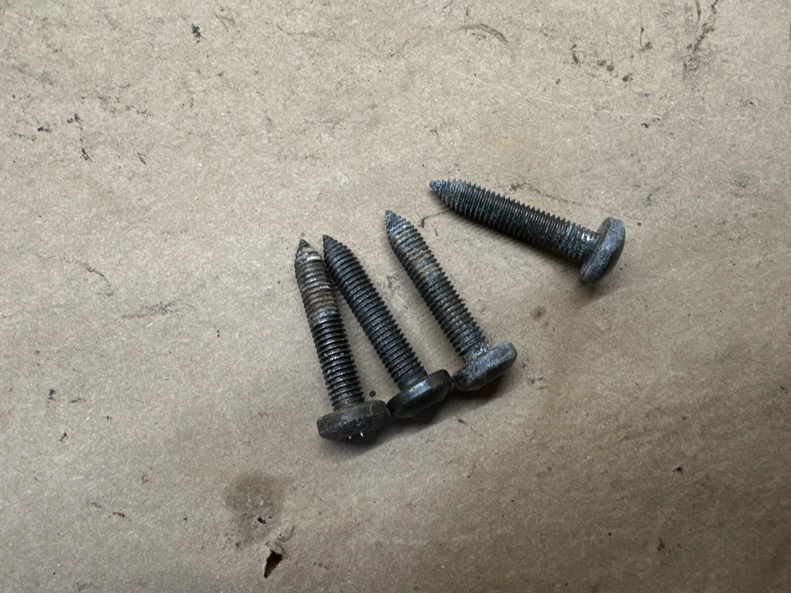 91-95 Jeep Wrangler YJ Front Bucket Seat Recline Hinge Bolts Pivot Recliner Side