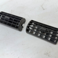 Jeep Wrangler TJ 97-06 OEM Center Dash Vents Louver Outlet Driver Passenger PAIR