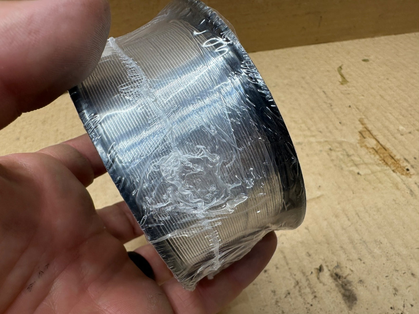 Lincoln Superglaze 4043 Aluminum Solid MIG Welding Wire .030 - 1 lb. ED030307