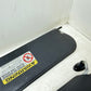 Jeep Wrangler TJ 97-02 OEM Sun Visor Left Right Dark Grey Pair SunVisor Pair Set
