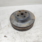 Jeep CJ 80-86 CJ7 2-Groove V Belt Water Pump Pulley 6 cyl 4.2L YJ 2.5L Wrangler