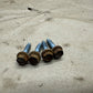 91-06 Jeep Cherokee Wrangler YJ TJ THROTTLE BODY BOLTS 4.0 Hardware XJ Oem 2.5L