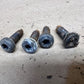 87-95 Jeep Wrangler YJ OE Seat Slider Track Adjuster Bolts Set of 4 TORX Bracket