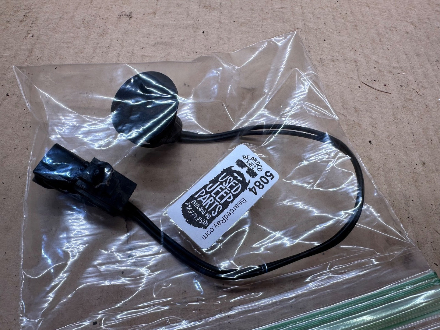 97-04 Jeep TJ Dodge Ram Battery Temperature Sensor 56027332 OEM Factory GoodUsed