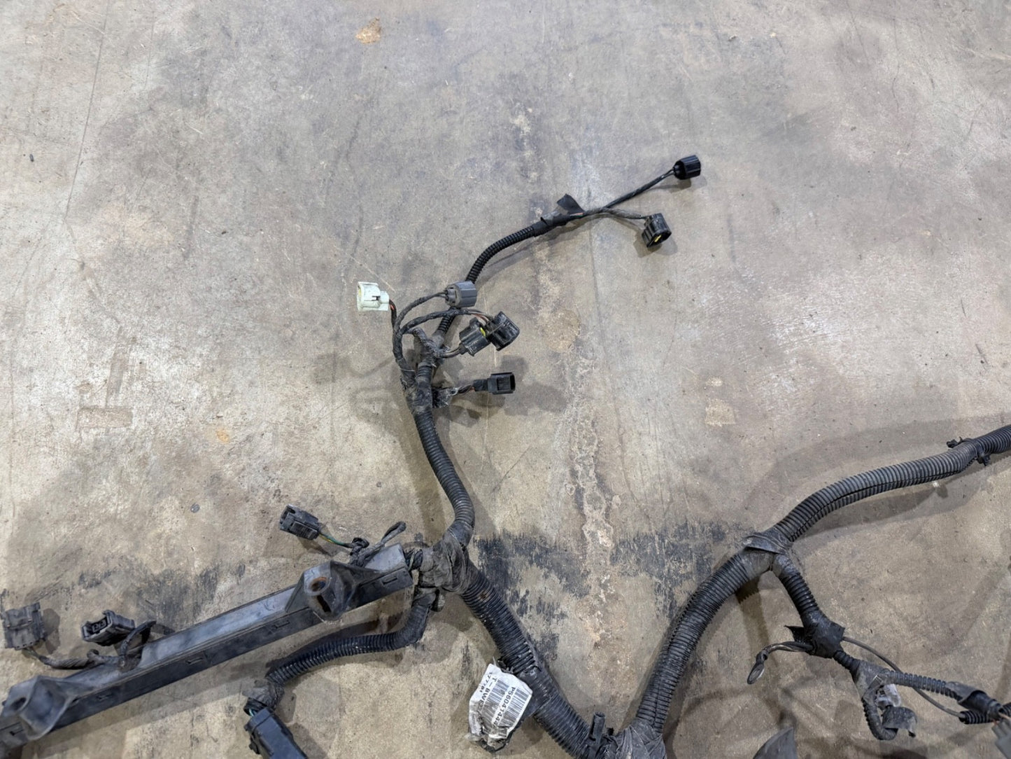 01 Jeep TJ Wrangler Wiring Harness 2.5 4cyl 5 speed Engine Injector Sensor Main
