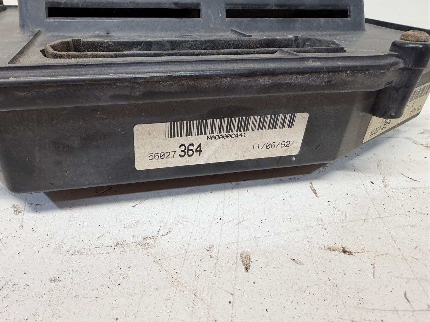 91-95 Jeep Wrangler YJ Manual 2.5 L ECM Engine Control Module Computer PCM ECU 4