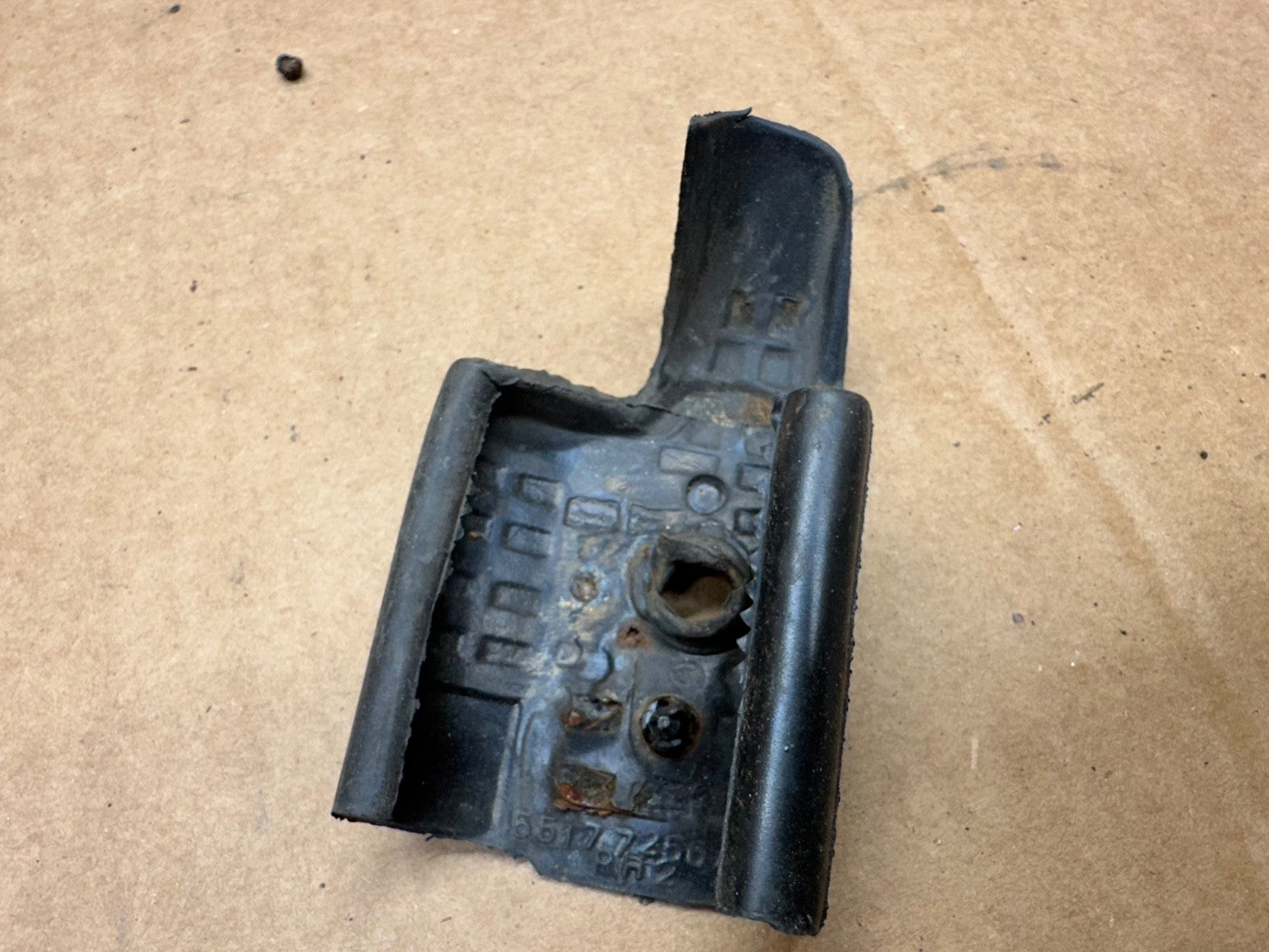 Jeep Wrangler TJ 97-06 Soft Top Full Half Door Surround Seal Right PASSENGER