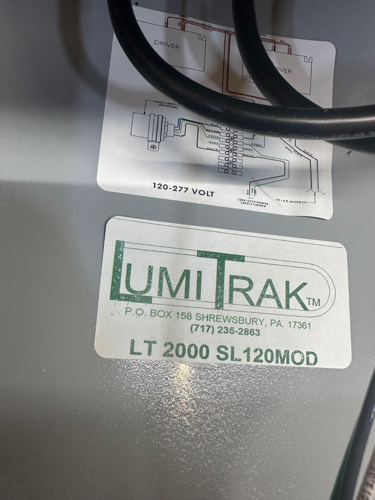 Lumi Trak Billboard Sign LED Flood Light LT 2000 SL120MOD 120-277 volt 3021-0000