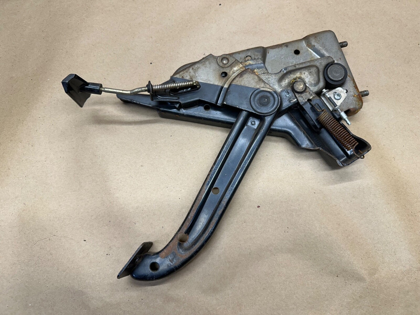 1967 AMC MARLIN AMBASSADOR REBEL PARKING BRAKE FOOT PEDAL ASSEMBLY NICE CAR OEM