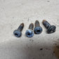 87-95 Jeep Wrangler YJ OE Seat Slider Track Adjuster Bolts Set of 4 TORX Bracket