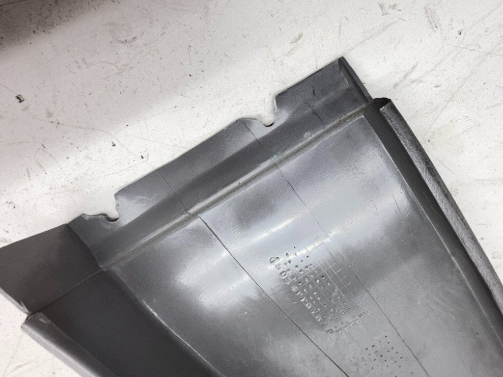 84-96 Jeep Cherokee XJ Drivers Side C Pillar Trim 4 Door LH Left Rear Gray OE