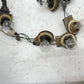 97-01 Jeep Cherokee XJ Tail Light Wiring Harness Left Right Plug Taillight Pair