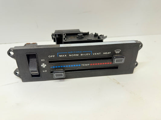1987-1996 Jeep Cherokee XJ AC / Heater Climate Control Manual OEM Heat A/C 87-96
