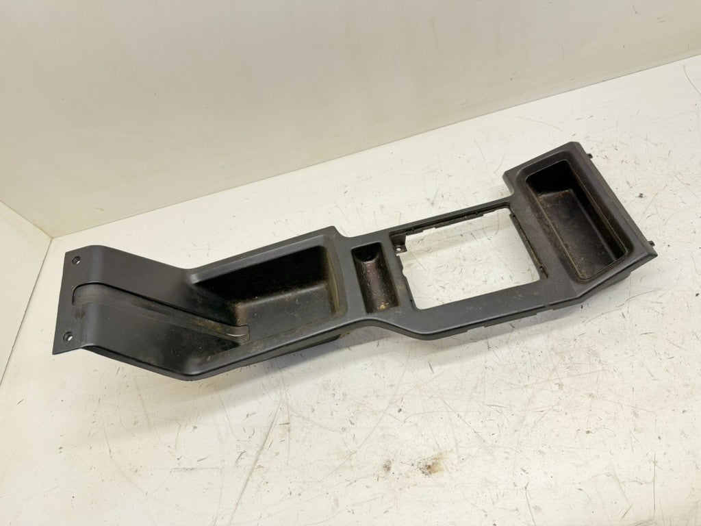 Jeep Cherokee XJ 84-96 OEM Interior Floor Center Console Insert Tray Factory OE