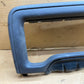 97-02 Jeep TJ Wrangler OEM Instrument Cluster Bezel Speedometer Gauge Trim Grey