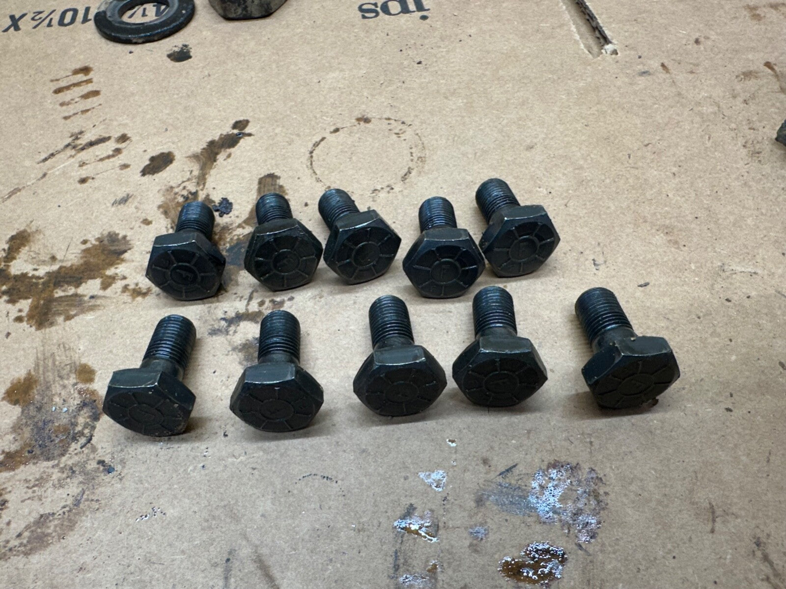 Jeep Wrangler YJ 87-95 Dana 30  Front  Axle  Ring Gear Bolts Hardware Free Ship 