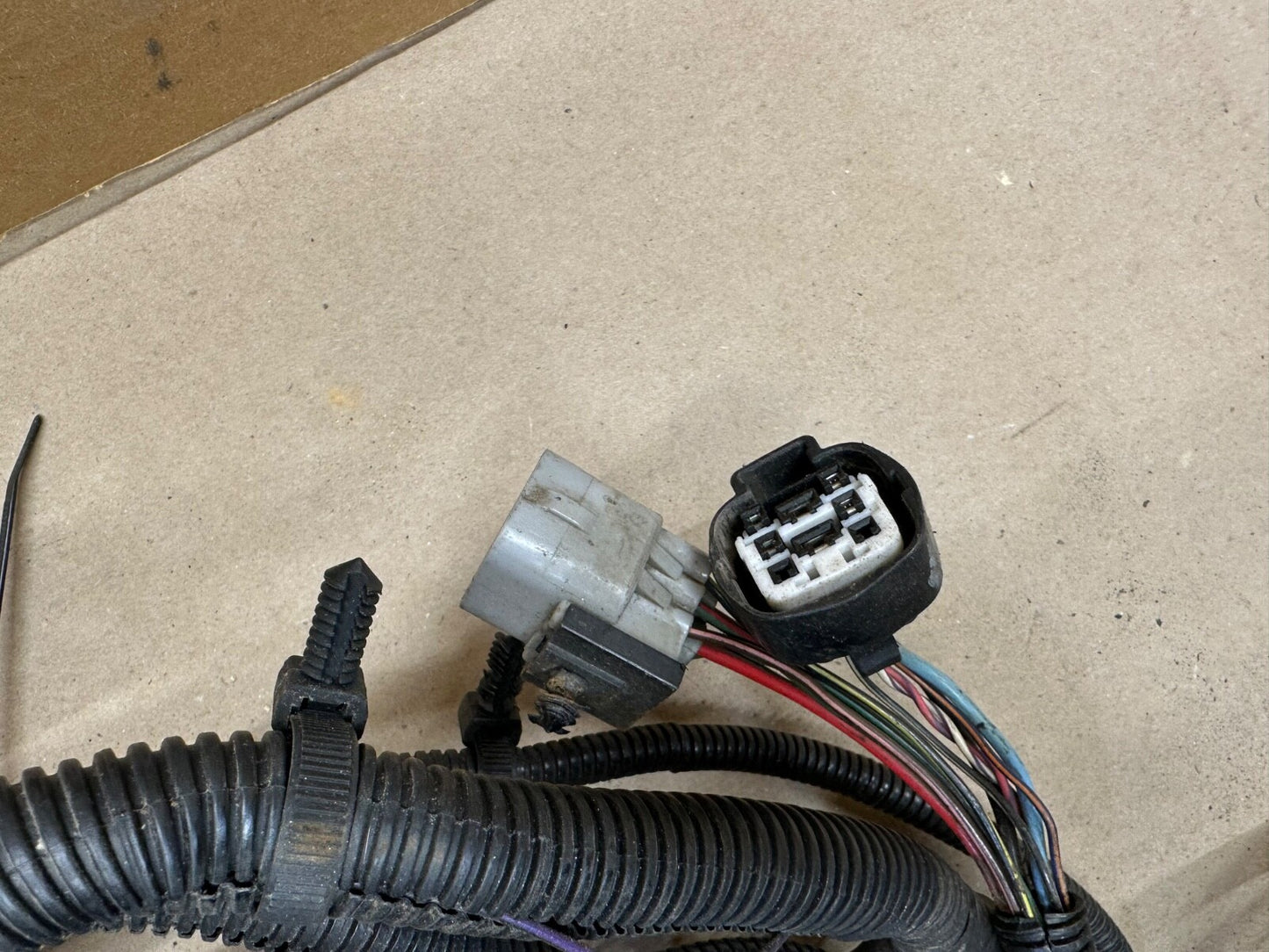 1997 Dodge Ram 2500 FIREWALL TO TAIL LIGHTS WIRING HARNESS 56021687AB Reg Cab OE