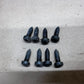 87-95 Jeep Wrangler YJ OE Seat Slider Track Adjuster Bolts Base OEM TORX Bracket