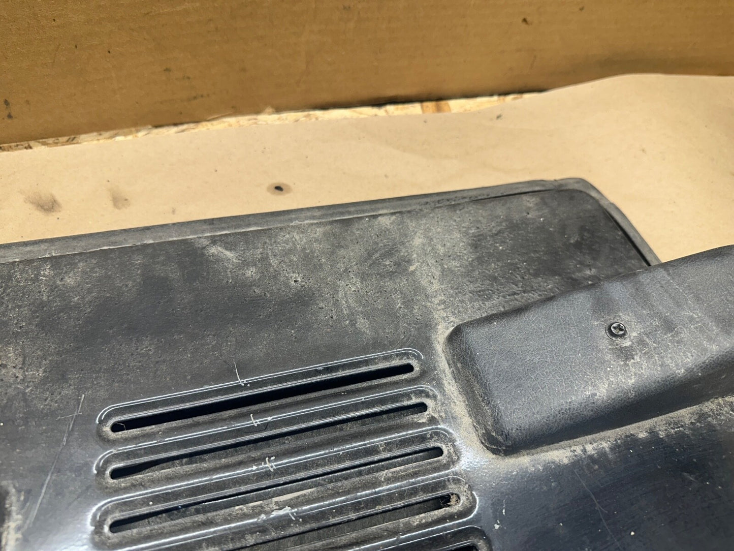 03-06 Jeep TJ Wrangler Rear Tailgate Tail Gate Back OEM 04 05 Rear Hatch Black