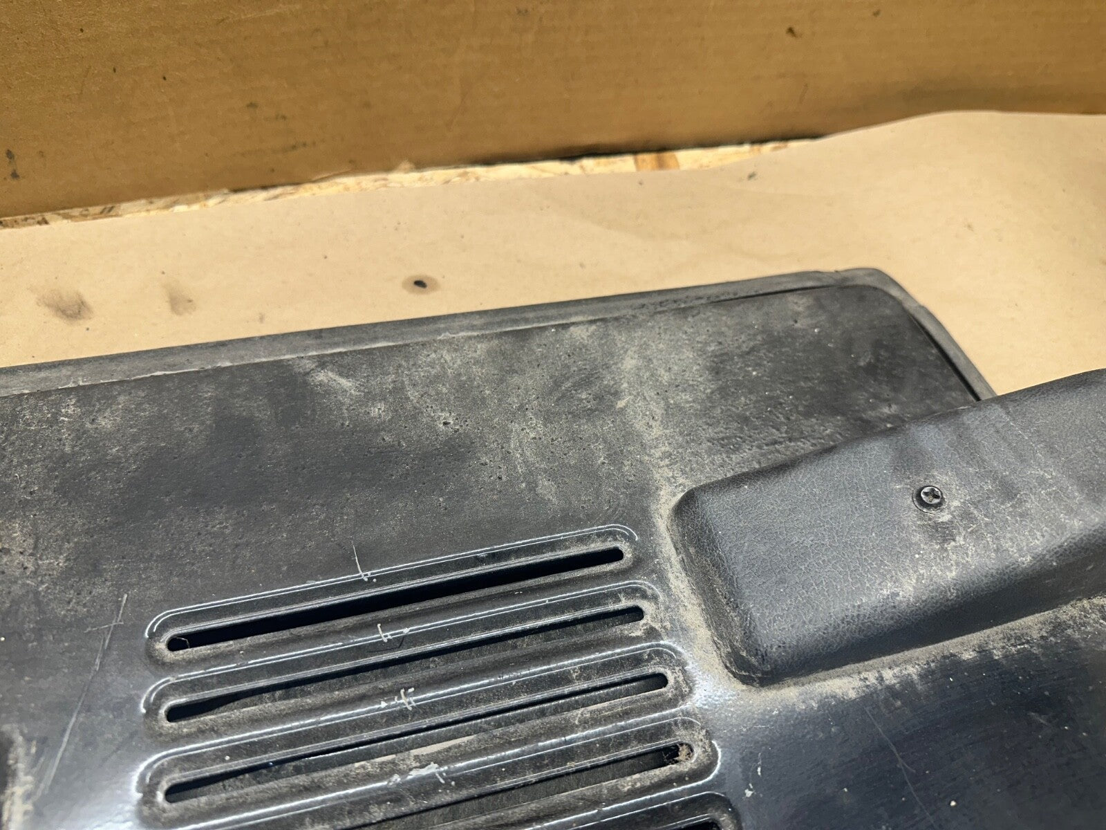 03-06 Jeep TJ Wrangler Rear Tailgate Tail Gate Back OEM 04 05 Rear Hatch Black
