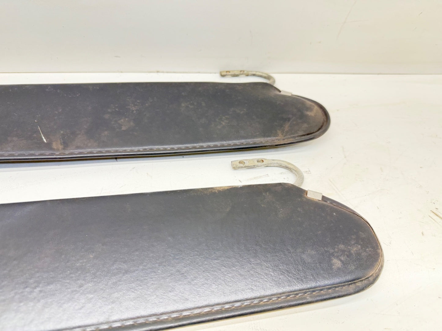 Jeep CJ CJ5 CJ7 CJ8 76-86 OEM Driver Passenger Sun Visors Visor Pair Factory OE