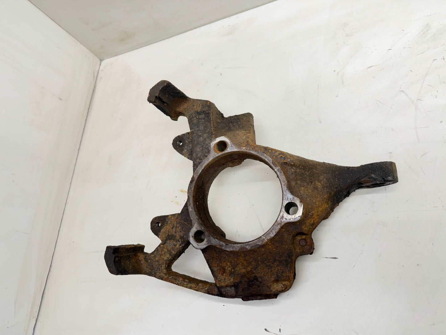 90-06 Jeep Wrangler TJ YJ Dana 30 Front Axle Right Spindle Knuckle NO ABS
