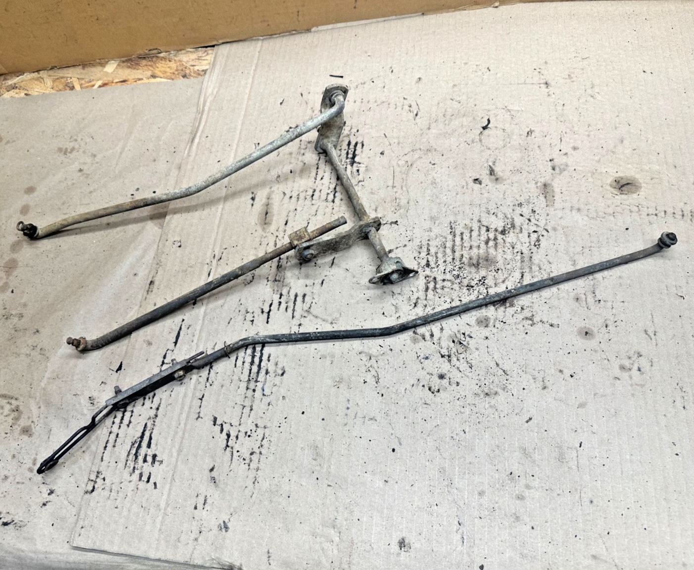87-90 Jeep Wrangler YJ 4.2L Automatic Transmission Shift Linkage Rod Auto Pivot
