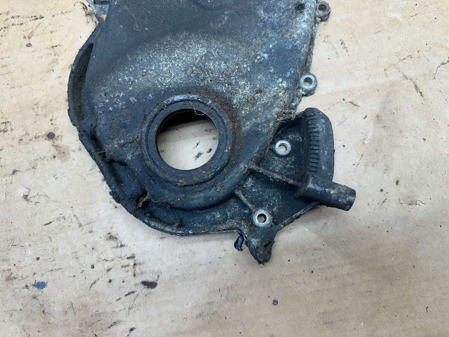 Jeep Wrangler Timing Chain Cover CJ YJ FSJ 76-90 258 4.2L 6 Cyl OEM Front Engine
