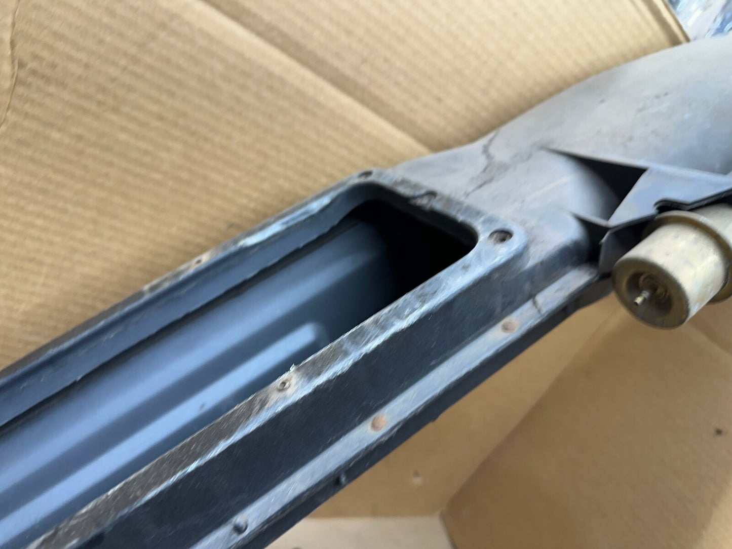 Upper Heater Box Vent Fresh Air Inlet for 87-95 Jeep Wrangler YJ Cowl HVAC Heat