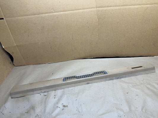 97-06 Jeep Wrangler TJ Dash Cowl Vent Trim Bezel Defrost OEM Tan Factory Beige