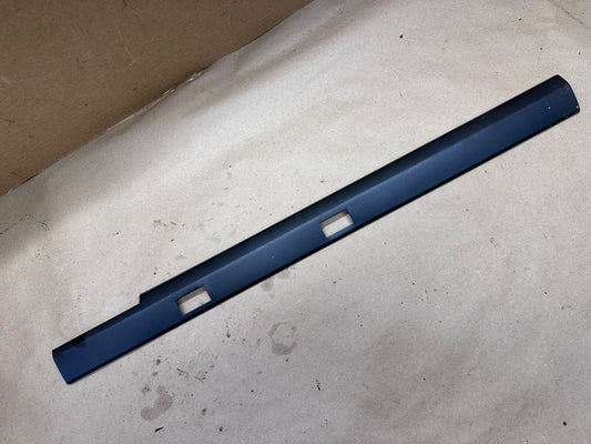 84-96 Jeep Cherokee XJ Rear Headliner Roof Trim Passenger Right Black RH B to C