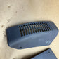 97-06 Jeep TJ Wrangler Factory Dash Speaker Cover Bezel Agate LH Driver Gray Gre