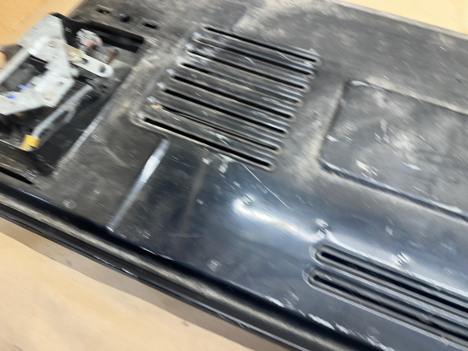 03-06 Jeep TJ Wrangler Rear Tailgate Tail Gate Back OEM 04 05 Rear Hatch Black