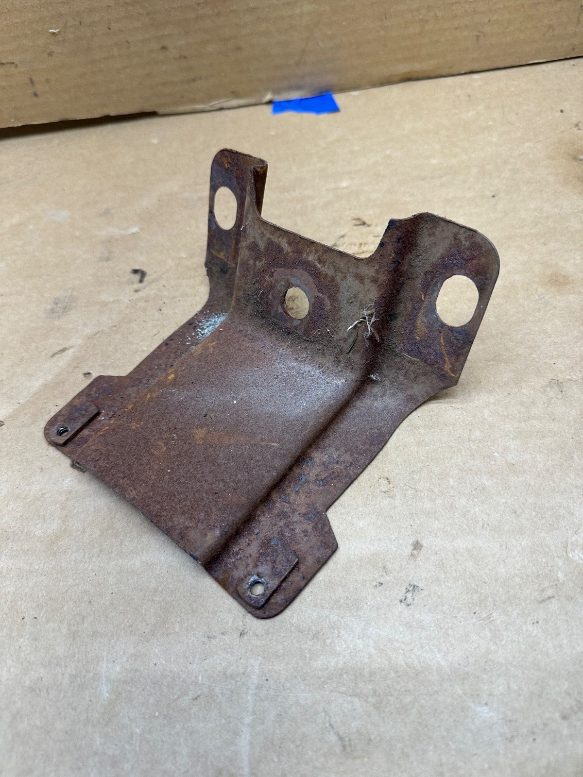 Jeep Wrangler YJ OEM Upper Steering Column Mounting Bracket 87-95 Support Factor