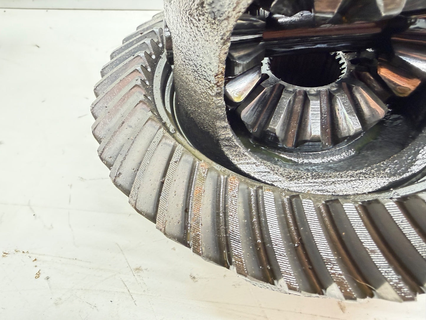 Jeep Wrangler YJ 87-95 Dana 30 Front Axle Carrier Gears 3.07 OEM Cherokee XJ HP