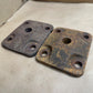 Jeep Dana 44 Rear Axle U Bolt Leaf Spring Plates Plate Cherokee Grand Wagoneer