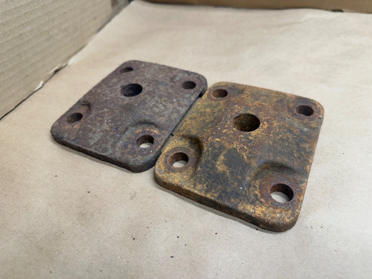 Jeep Dana 44 Rear Axle U Bolt Leaf Spring Plates Plate Cherokee Grand Wagoneer