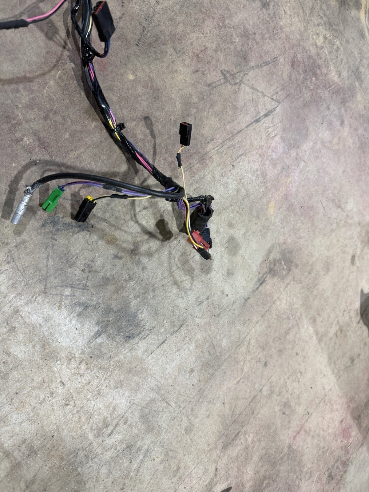 95 1995 JEEP CHEROKEE XJ DASH WIRE HARNESS FUSE BOX RELAYS 4.0L AT Wiring Panel