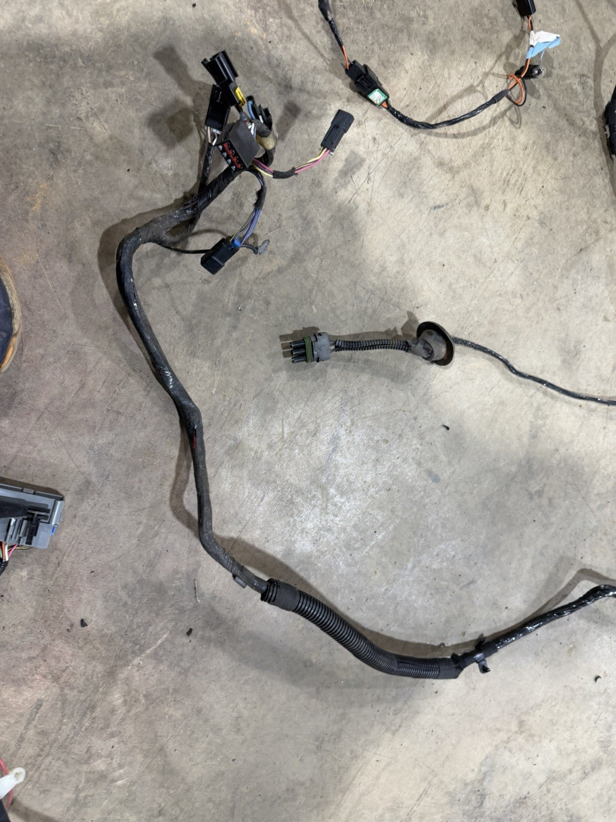 1995 Jeep Cherokee XJ 95 Rear Side Body Wiring Harness Factory Back Wire Factory