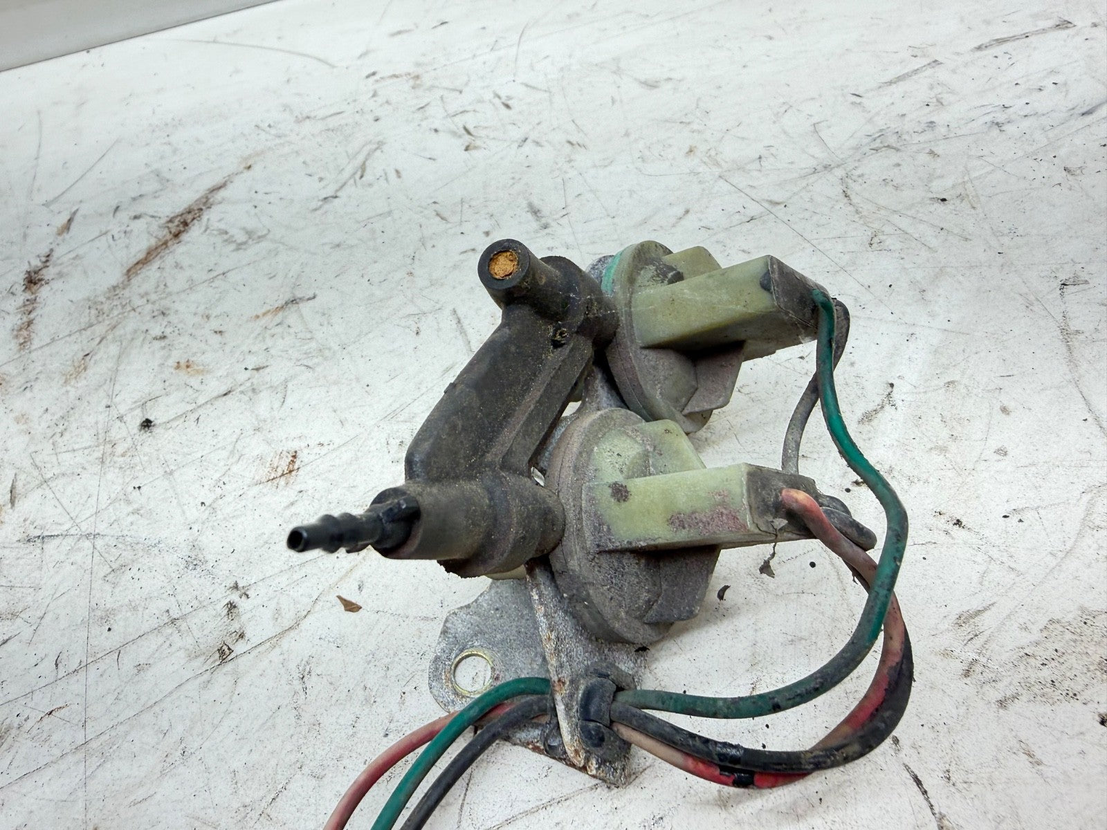 76-86 Jeep CJ Original Emissions VACUUM Solenoid Valve Module Pulse Air System